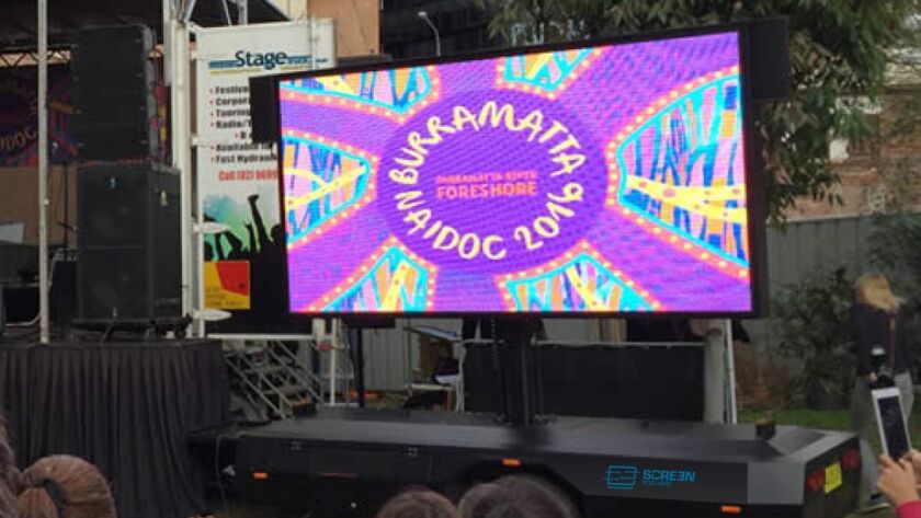Renting Led Screen for Events